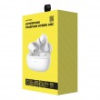 HATOR Hyperpunk Truepods Hybrid ANC Headset True Wireless Stereo (TWS) In-ear Calls/Music Bluetooth White