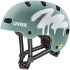 UVEX Kid 4 Style MIPS kids cycling helmet, green