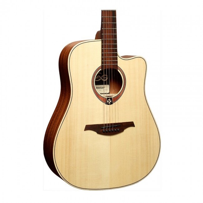 Lag GLA Tramontane 70 DC - Acoustic guitar