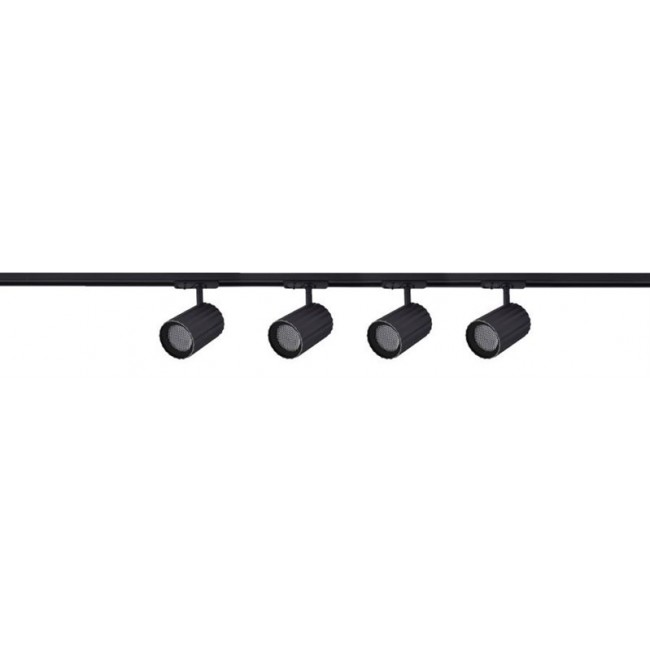 Light Track Sys. Tokio 4xGU10 Black