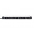 Digitus Socket strip with aluminum profile, 10-way, 2 m supply cable, IEC C20 plug Digitus Socket strip with aluminum profile, 10-way, 2 m supply cable, IEC C20 plug