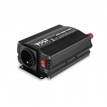 VOLT CONVERTER POLSKA IPS-500/1000 12V/230V 500/1000 W