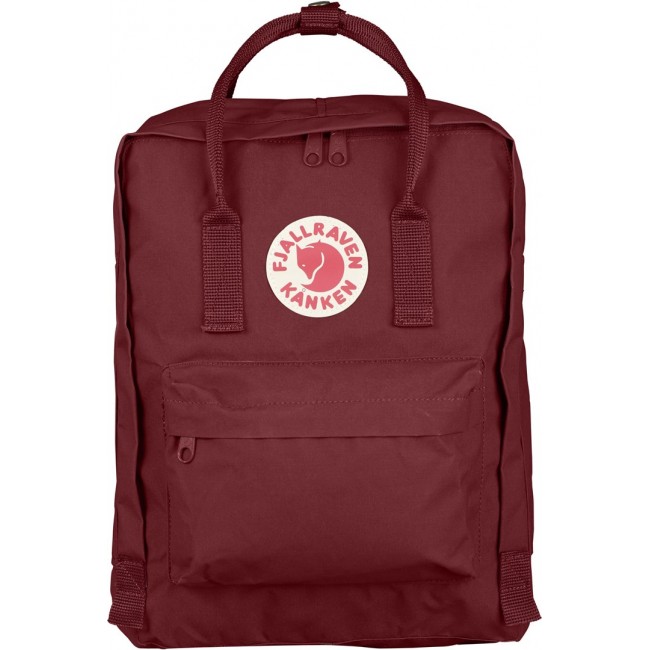 Fj llr ven K nken backpack Red Polypropylene (PP)