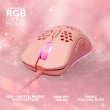 Deltaco Gaming GAM-108-P keyboard USB Pink