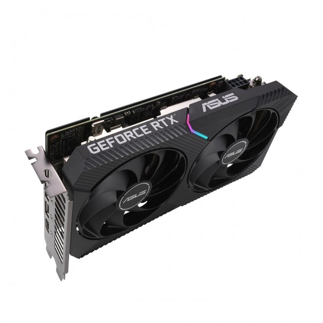 Asus Dual RTX 3060 V2 OC graphics card