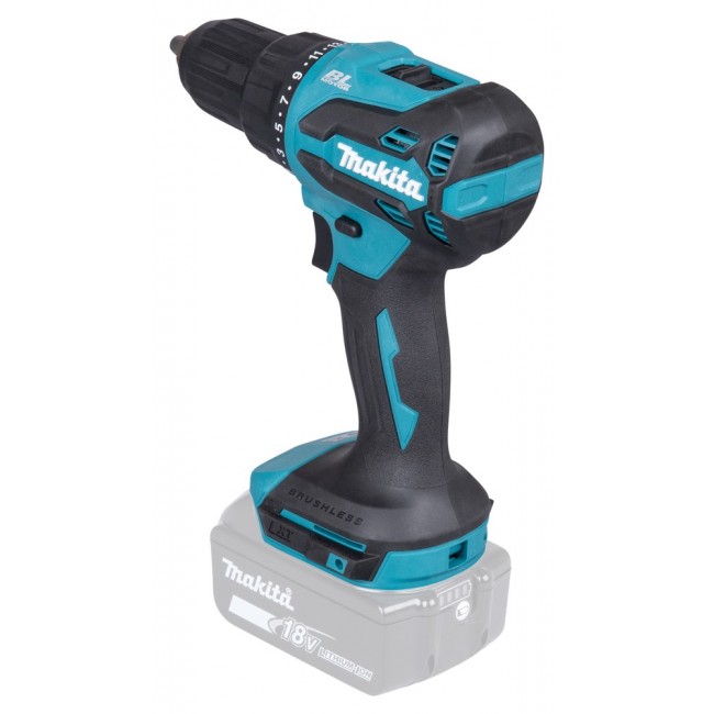 Makita DHP490Z power screwdriver/impact driver 1900 RPM Blue, Black Makita DHP490Z power screwdriver/impact driver 1900 RPM Blue, Black