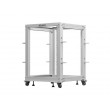 Rack cabinet 19