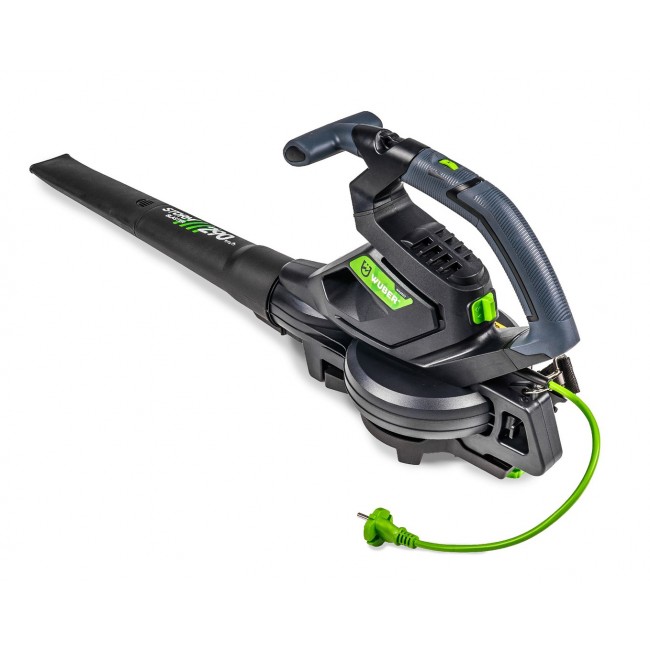 Electric leaf blower 3000 W with shredder 15:1 W43422 WUBER