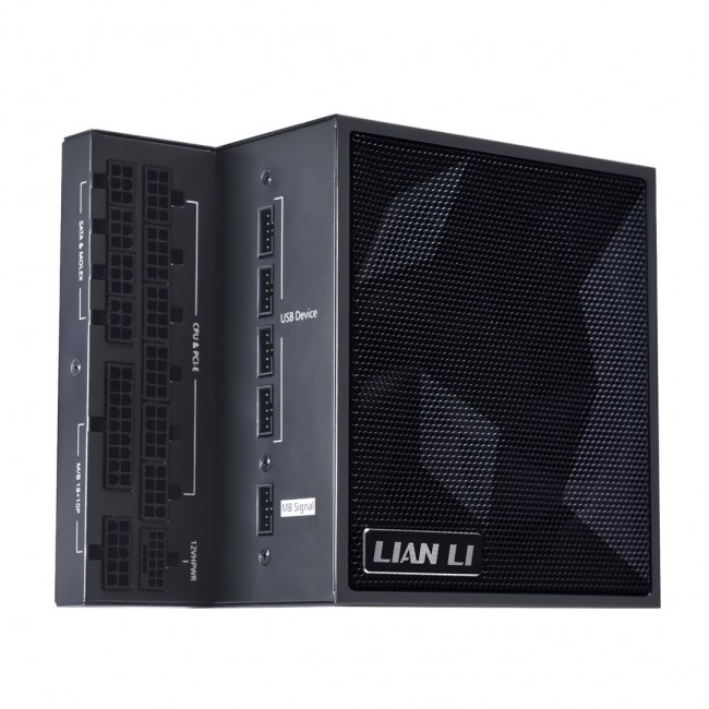 Lian Li EG0850 power supply unit 850 W 20-pin ATX SFX Black