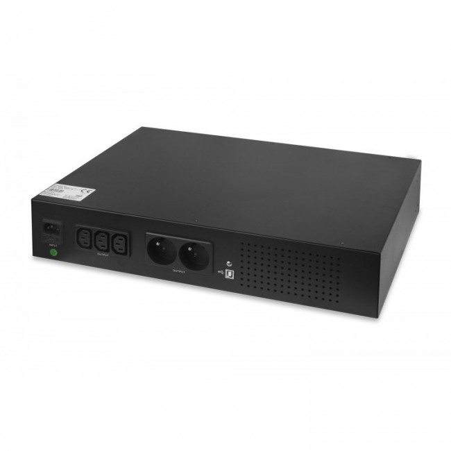 RackUPS 850VA/480W 1*9Ah EMERGENCY POWER SUPPLY.