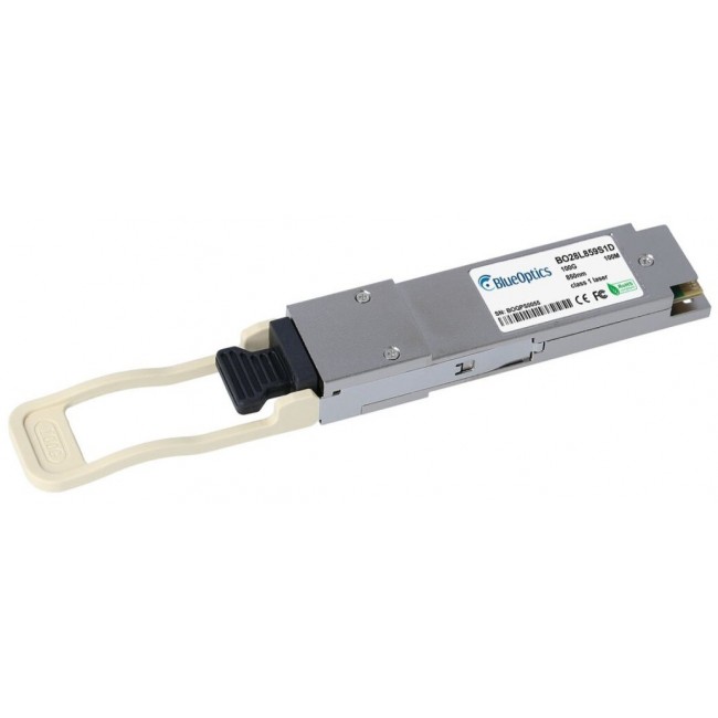 BlueOptics QSFP-100G-SR4-S network transceiver module Fiber optic 100000 Mbit/s QSFP28 850 nm