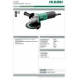Hikoki G13STA angle grinder 1.8 kg