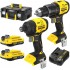 STANLEY ZESTAW V20 (SFMCD716, SFMCD811) 2x2,0Ah PRO-STACK BL