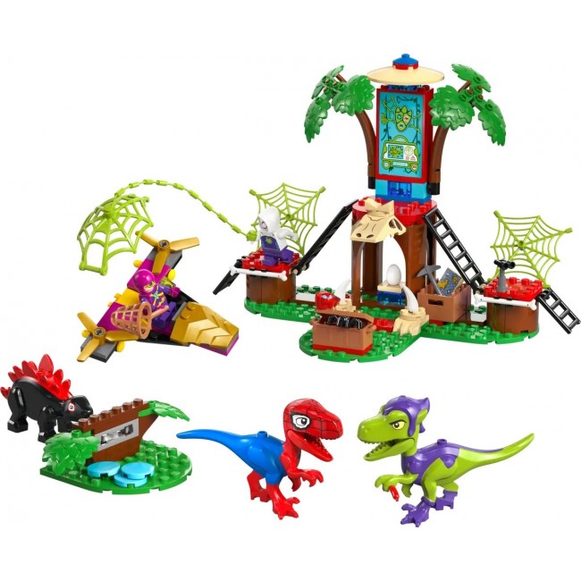LEGO MARVEL 11200 Spidey and Gobby s Raptor Battle at Tree House HQ