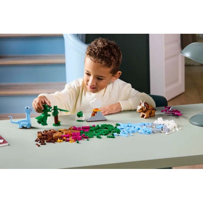 LEGO CLASSIC 11041 Creative Dinosaurs