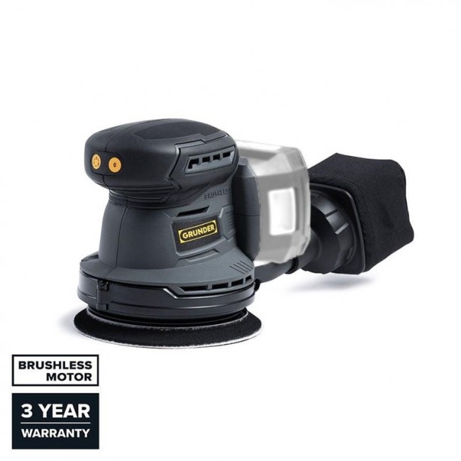 ROTARY SANDER RO-B1118E 125MM 18V BL ROTARY SANDER RO-B1118E 125MM 18V BL