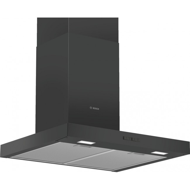 Bosch Serie 2 DWB66BC60 cooker hood Wall-mounted Black 621 m /h B