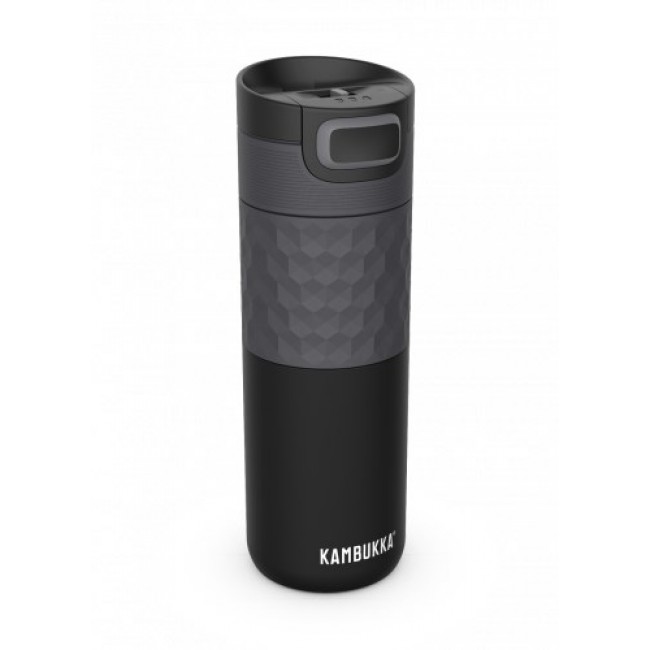 Kambukka Etna 500 ml Black Stainless steel