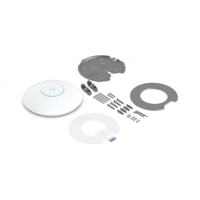Ubiquiti UniFi U7 Pro 5400 Mbit/s Wi-Fi Access Point 7 white PoE+ Ubiquiti UniFi U7 Pro 5400 Mbit/s Wi-Fi Access Point 7 white PoE+