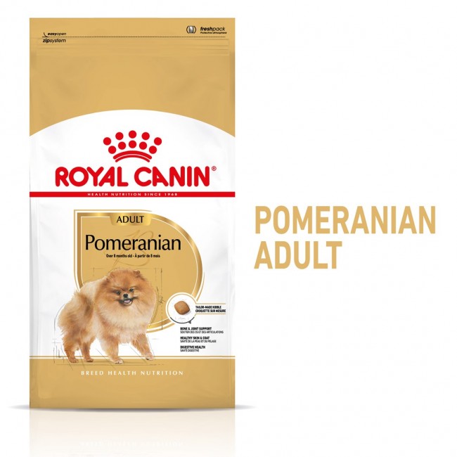 Royal Canin Pomeranian Adult - dry food for dogs - 3 kg Royal Canin Pomeranian Adult - dry food for dogs - 3 kg