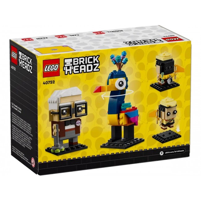 LEGO BRICKHEADZ 40752 Carl, Russell and Kevin