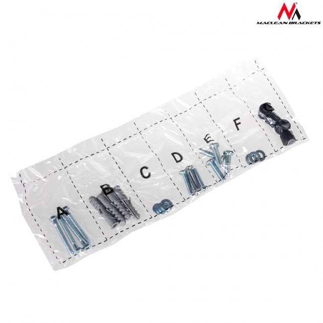 TV Holder 13 '' - 42 '' Maclean MC-777 black 35 kg VESA 200x200 TV Holder 13 '' - 42 '' Maclean MC-777 black 35 kg VESA 200x200