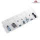 TV Holder 13 '' - 42 '' Maclean MC-777 black 35 kg VESA 200x200 TV Holder 13 '' - 42 '' Maclean MC-777 black 35 kg VESA 200x200