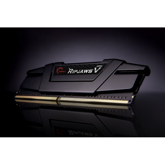 G.Skill Ripjaws V F4-3200C16D-16GVKB memory module 16 GB 2 x 8 GB DDR4 3200 MHz G.Skill Ripjaws V F4-3200C16D-16GVKB memory module 16 GB 2 x 8 GB DDR4 3200 MHz