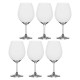 LA PORCELLANA BIANCA NOVELLO Set of 6 Burgundy Wine Glasses 710 ml LA PORCELLANA BIANCA NOVELLO Set of 6 Burgundy Wine Glasses 710 ml