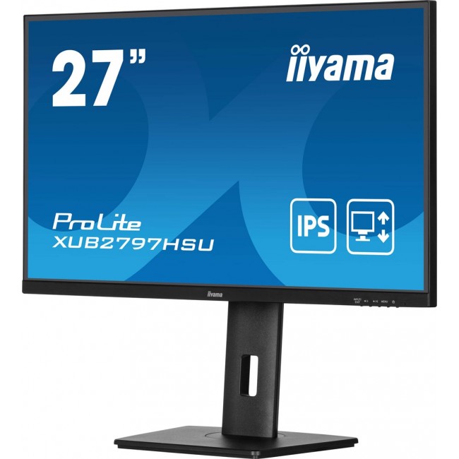 iiyama ProLite XUB2797HSU-B2 computer monitor 68.6 cm (27 iiyama ProLite XUB2797HSU-B2 computer monitor 68.6 cm (27