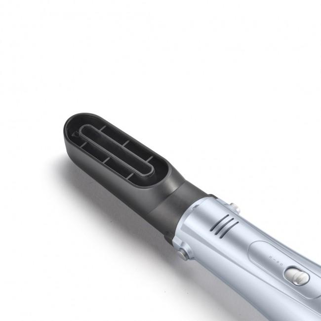 BaByliss Hydro-Fusion Hydro Fusion Smooth & Shape Hot air brush Warm Gray, Silver 1000 W 98.4