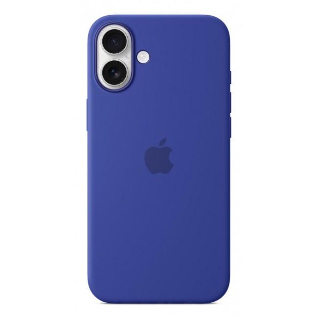 Apple iPhone 16 Plus Silicone Case with MagSafe - Ultramarine