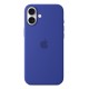 Apple iPhone 16 Plus Silicone Case with MagSafe - Ultramarine