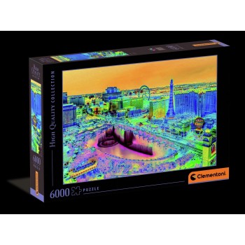 Clementoni Jigsaw Puzzle 6000el Las Vegas 36528 p4