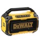 Speaker Dewalt DeWalt DCR011 XJ, speaker (yellow/black, Bluetooth, jack, USB) Speaker Dewalt DeWalt DCR011 XJ, speaker (yellow/black, Bluetooth, jack, USB)