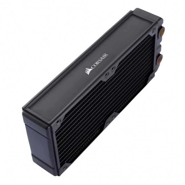 Corsair CX-9030004-WW computer cooling system part/accessory Radiator block Corsair CX-9030004-WW computer cooling system part/accessory Radiator block