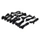 GIGABYTE UD1300GM PG5 power supply unit 1300 W 20+4 pin ATX ATX Black GIGABYTE UD1300GM PG5 power supply unit 1300 W 20+4 pin ATX ATX Black