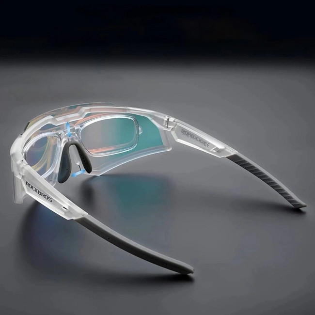 Rockbros SP291 UV400 white photochromic cycling glasses Rockbros SP291 UV400 white photochromic cycling glasses