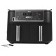 Ninja AF451EU fryer Single 9.5 L 2470 W Hot air fryer Black Ninja AF451EU fryer Single 9.5 L 2470 W Hot air fryer Black