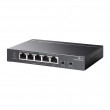 TP-Link TL-SG1005P-PD network switch Gigabit Ethernet (10/100/1000) Power over Ethernet (PoE) Black TP-Link TL-SG1005P-PD network switch Gigabit Ethernet (10/100/1000) Power over Ethernet (PoE) Black