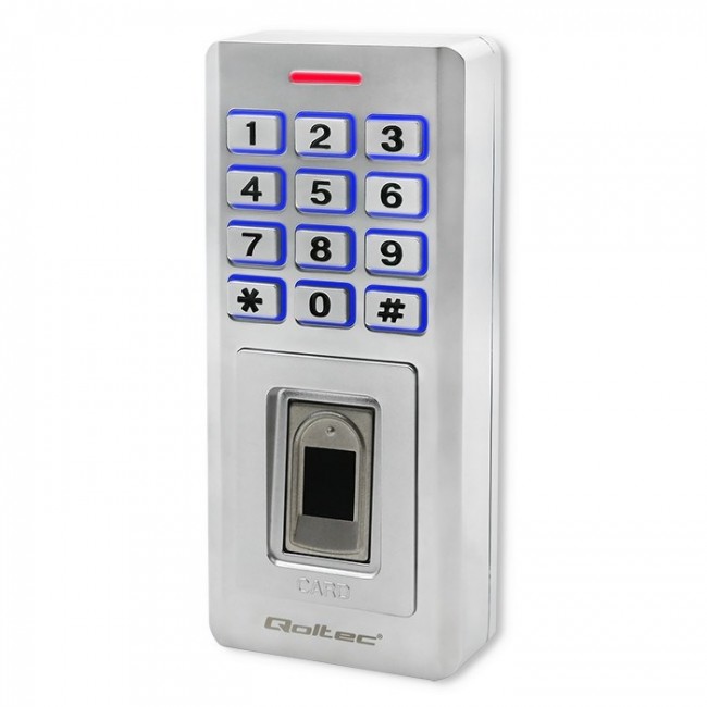 N--QOLTEC 52447 Code lock OBERON with N--QOLTEC 52447 Code lock OBERON with
