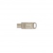 Patriot Memory Tab T560 64GB USB flash drive Dual USB 120MB/s (PS64GT560DS5D) Silver