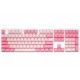 Ducky One 3 keyboard Gaming USB QWERTY English Pink Ducky One 3 keyboard Gaming USB QWERTY English Pink