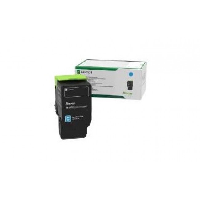 Lexmark 78C2XC0 toner cartridge 1 pc(s) Original Cyan Lexmark 78C2XC0 toner cartridge 1 pc(s) Original Cyan