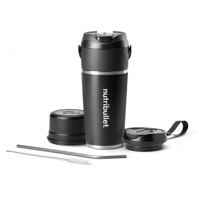 NutriBullet Flip 0.59 L Portable blender 11 W Black NutriBullet Flip 0.59 L Portable blender 11 W Black