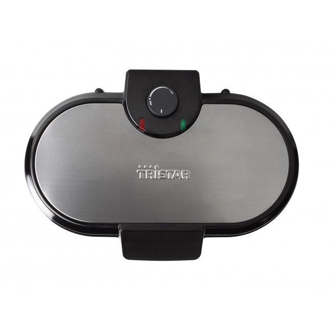 Tristar | WF-2120 | Waffle maker | 1200 W | Number of pastry 10 | Heart shaped | Black Tristar | WF-2120 | Waffle maker | 1200 W | Number of pastry 10 | Heart shaped | Black
