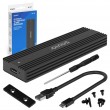 Savio AK-84 storage drive enclosure SSD enclosure Black M.2 Savio AK-84 storage drive enclosure SSD enclosure Black M.2