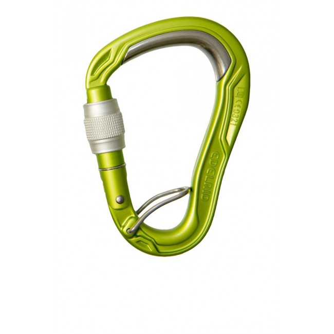 Bulletproof carabiner hms screw fg EDELRID Bulletproof carabiner hms screw fg EDELRID