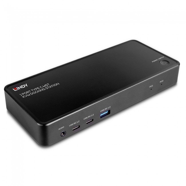 Lindy 2 Port Type C MST KVM Docking Station Lindy 2 Port Type C MST KVM Docking Station