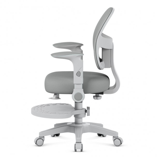 Junior 5.0 Grey swivel chair